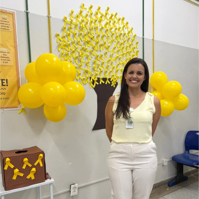 Palestra Setembro Amarelo