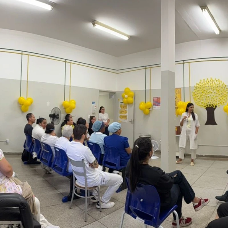 Palestra Setembro Amarelo