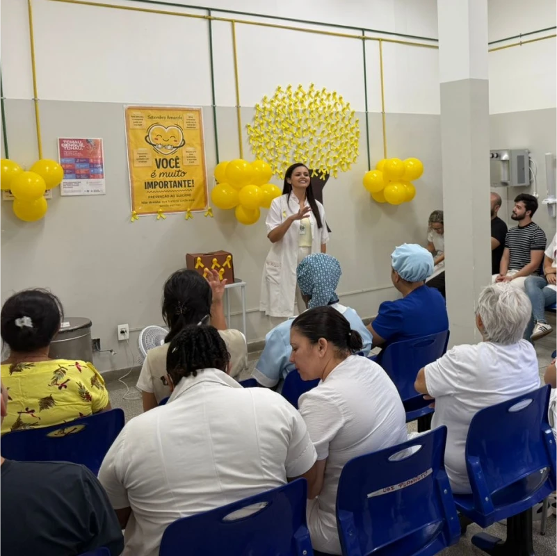 Palestra Setembro Amarelo